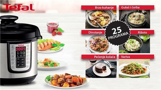 SEB Tefal multicooker CY505EE0