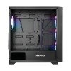 Kućište gaming RAMPAGE PRIME Mesh Tempered Glass 4*ARGB Fan Hub E-ATX, 37919