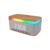 Bluetooth zvučnik, wireless punjač i alarm/sat Gigatech BW700 RGB
