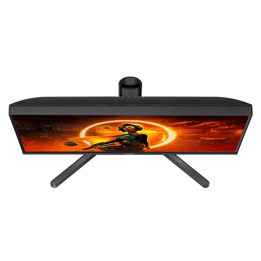 MONITOR AOC Gaming Q27G3XMN Mini LED 27” VA, 16:9, 2560x1440, 180Hz, 1ms, 1000 cd/m2, 4000:1, Audio,2x HDMI, DP, Full Ergonomic, Black-Red, VESA 3y