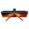 MONITOR AOC Gaming Q27G3XMN Mini LED 27” VA, 16:9, 2560x1440, 180Hz, 1ms, 1000 cd/m2, 4000:1, Audio,2x HDMI, DP, Full Ergonomic, Black-Red, VESA 3y