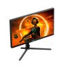 MONITOR AOC Gaming Q27G3XMN Mini LED 27” VA, 16:9, 2560x1440, 180Hz, 1ms, 1000 cd/m2, 4000:1, Audio,2x HDMI, DP, Full Ergonomic, Black-Red, VESA 3y