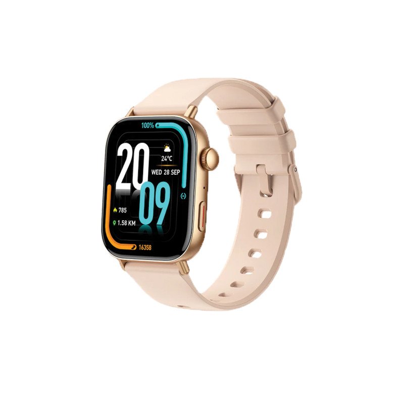 Pametni sat Colmi C8 MAX, zlatni