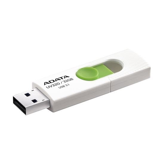 MEM UFD 32GB UV320 WhiteGreen USB 3.2 AD