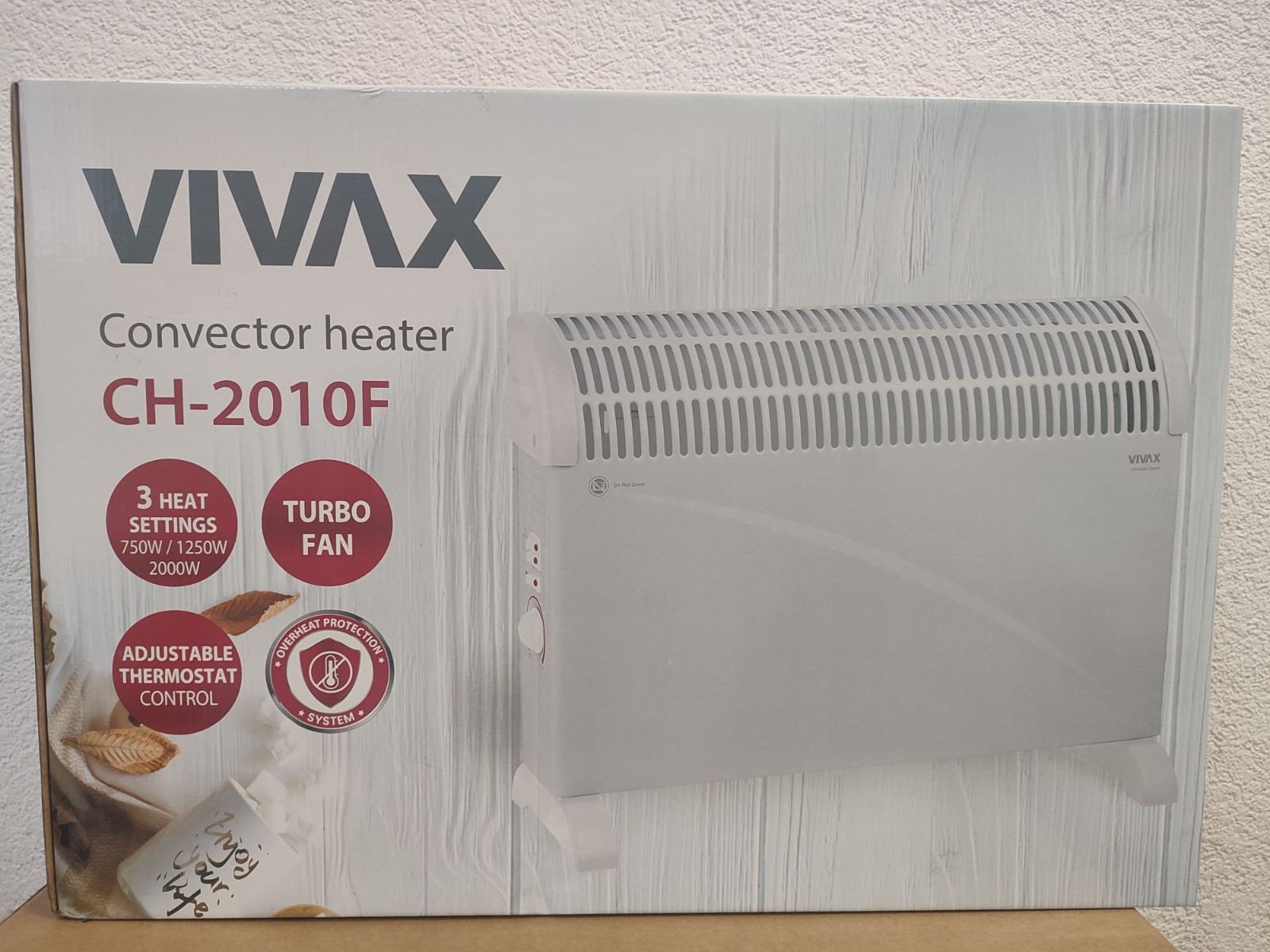 VIVAX HOME KONVEKTORSKA GRIJALICA