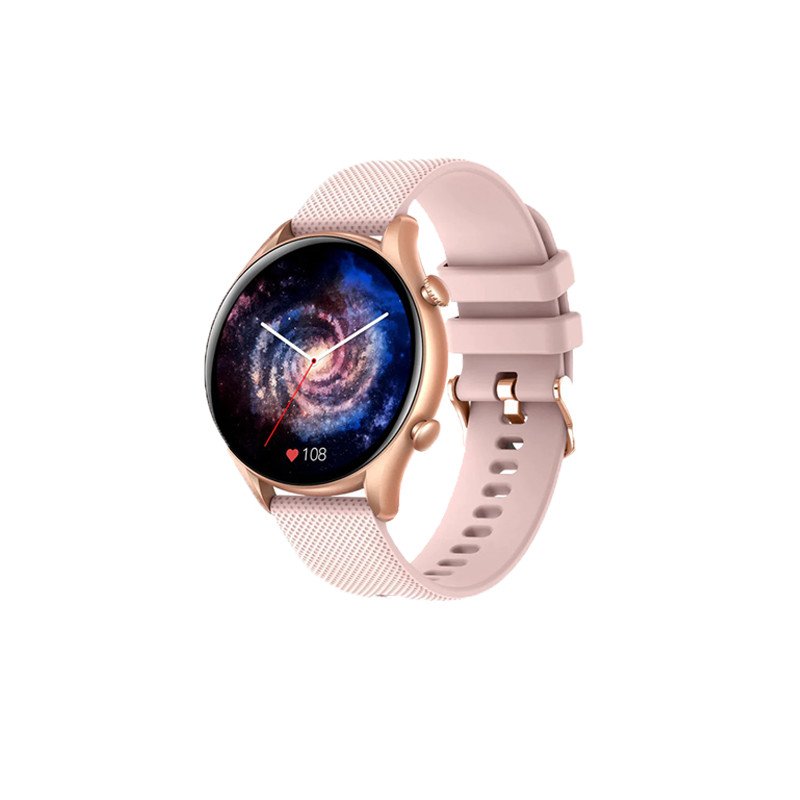 Pametni sat Colmi I20, roze zlatni