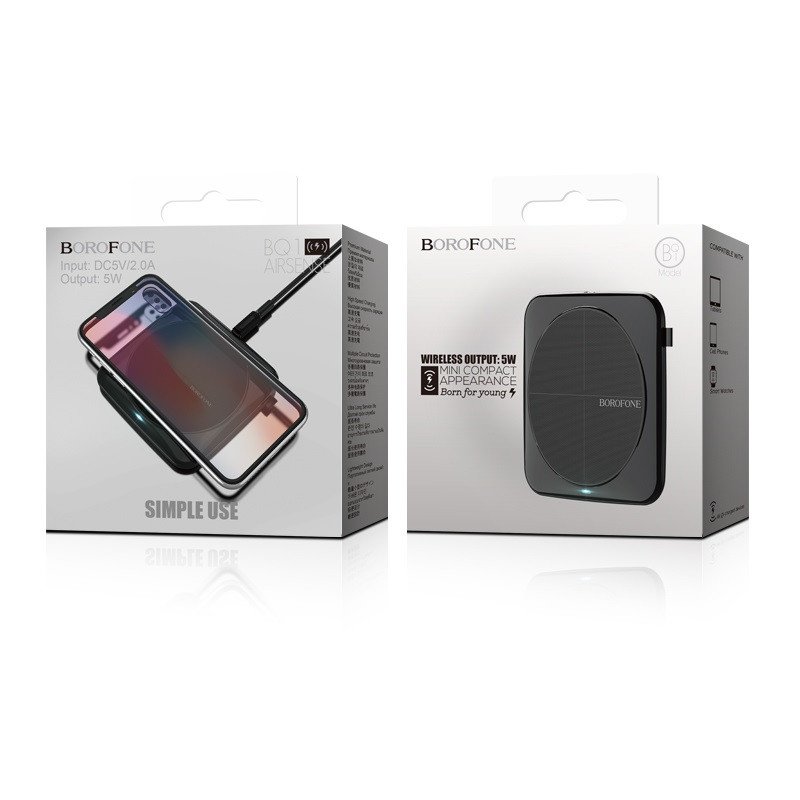 Wireless punjac Borofone BQ1 bijeli