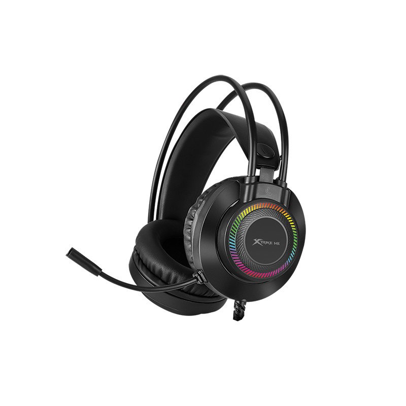 Slušalice + tipkovnica + miš + podloga X-trike me CMX-410 gaming