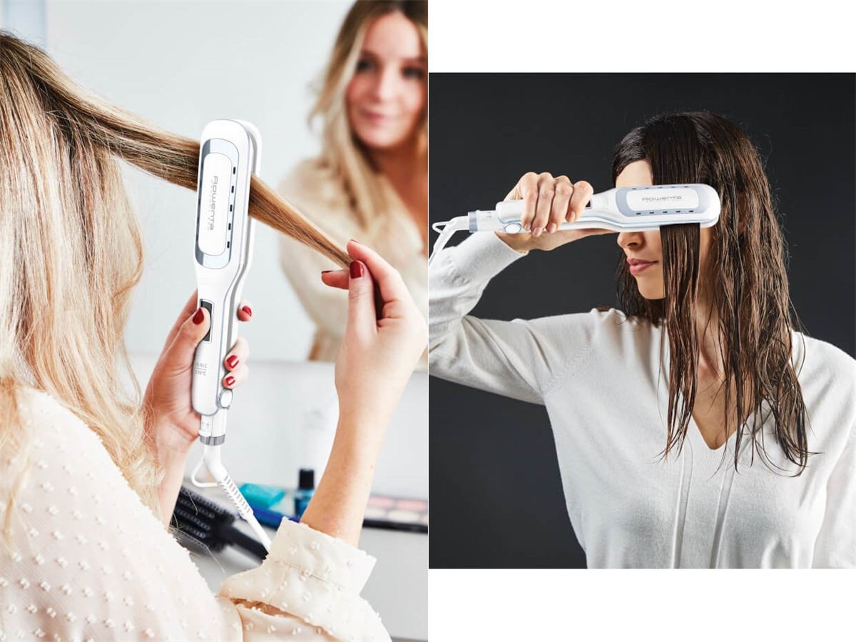 SEB Rowenta pegla za kosu SF5010F0, WET&DRY PRO