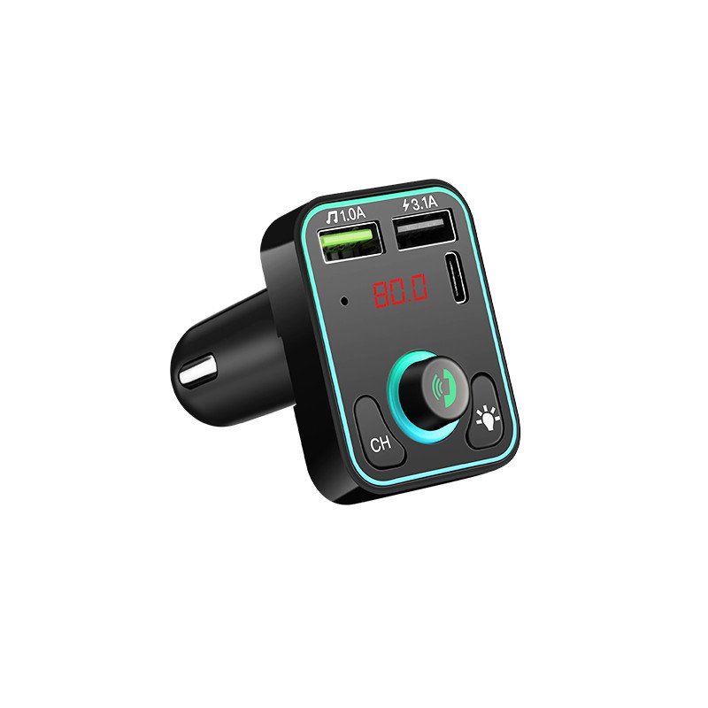Bluetooth FM transmiter i autopunjač Gigatech BFT-470 s LED svjetlima