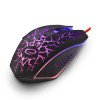 Miš ESPERANZA GAMING LIGHTNING 6D MX211, 2400dpi, ergonomic, EGM211R
