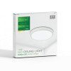 LED plafonjera Green Tech 36W, 4000K, promjer 51cm