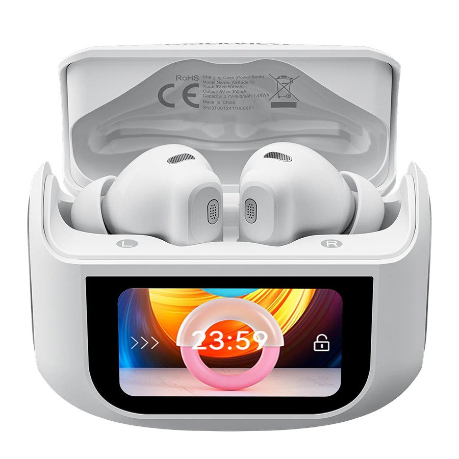 Slušalica bluetooth Blackview AirBuds 12, Crescent White