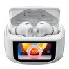 Slušalica bluetooth Blackview AirBuds 12, Crescent White