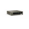 Tenda desktop switch + PoE TEF1105P-4-63W