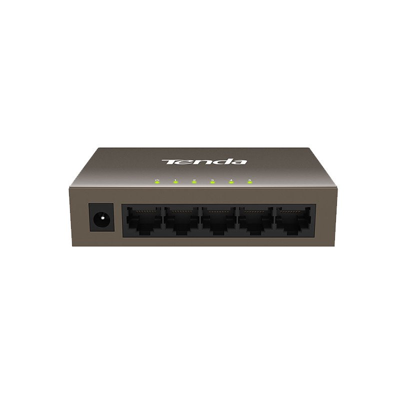 Tenda 5-port Fast Ethernet Desktop Switch TEF1005D