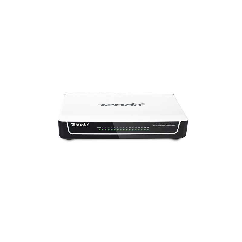 Tenda 16-Port 10/100 Desktop Switch S16