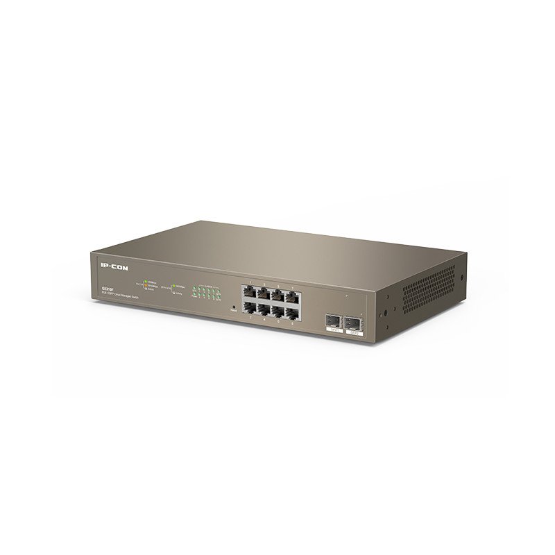 IP-COM 8GE+2SFP Cloud Managed Switch G3310F