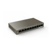 IP-COM 8-Port10/100Mbps+2 Gigabit Desktop Switch With 8-Port PoE F1110P-8-102W