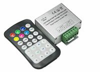 LED kontroler Green Tech RF, RGB, 12-24V, 12A / 18A / 24A, common   LCS-040