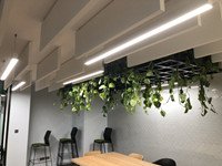 LED linearna svjetiljka Green Tech 62W, 4000K, 2000mm L2000