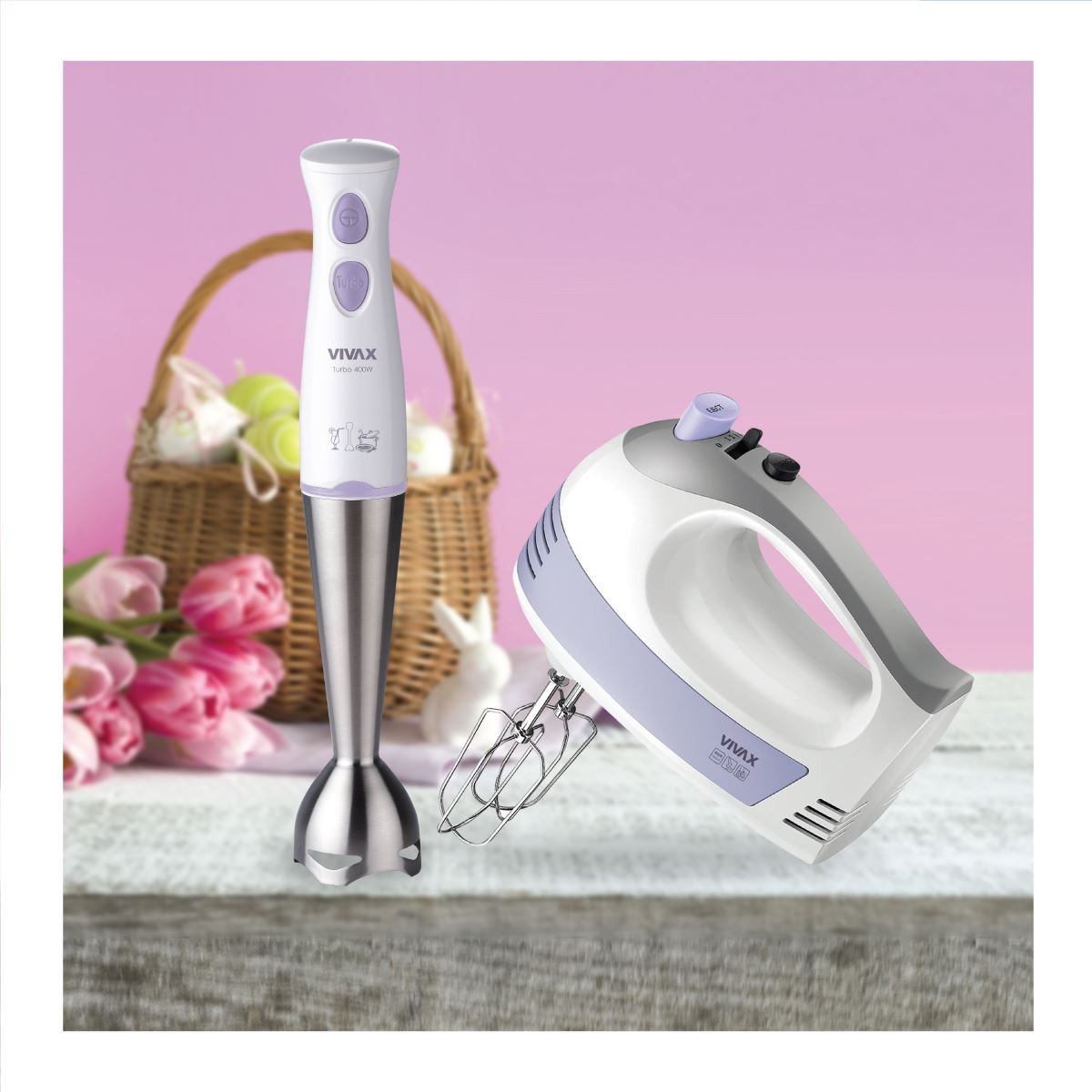 VIVAX HOME mikser štapni SB-400WP