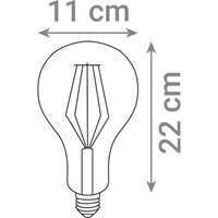 LED panel 6W, 6500K, ugradni, okrugli CX-R01-6CW