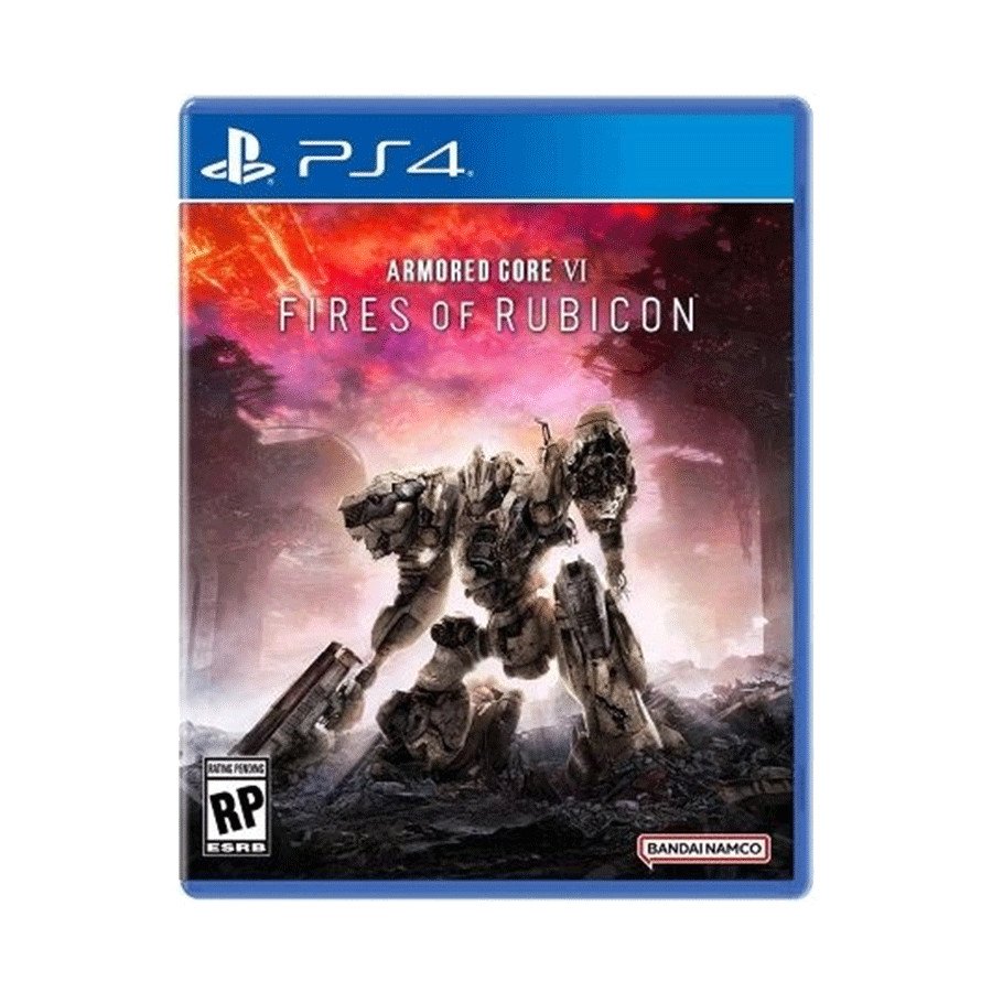 Armored Core VI Fires Of Rubicon Day1 Edition PS4