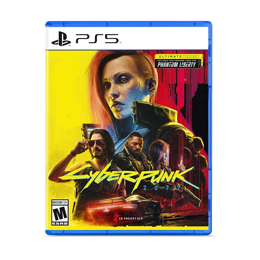 Cyberpunk 2077: Ultimate Edition PS5