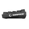 Tastatura gaming RAMPAGE KB-RX63 B-ATOM Black Bluetooth RGB Backlight RED SWITCH US Layout 63 Mini
