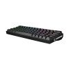 Tastatura gaming RAMPAGE KB-RX63 B-ATOM Black Bluetooth RGB Backlight RED SWITCH US Layout 63 Mini