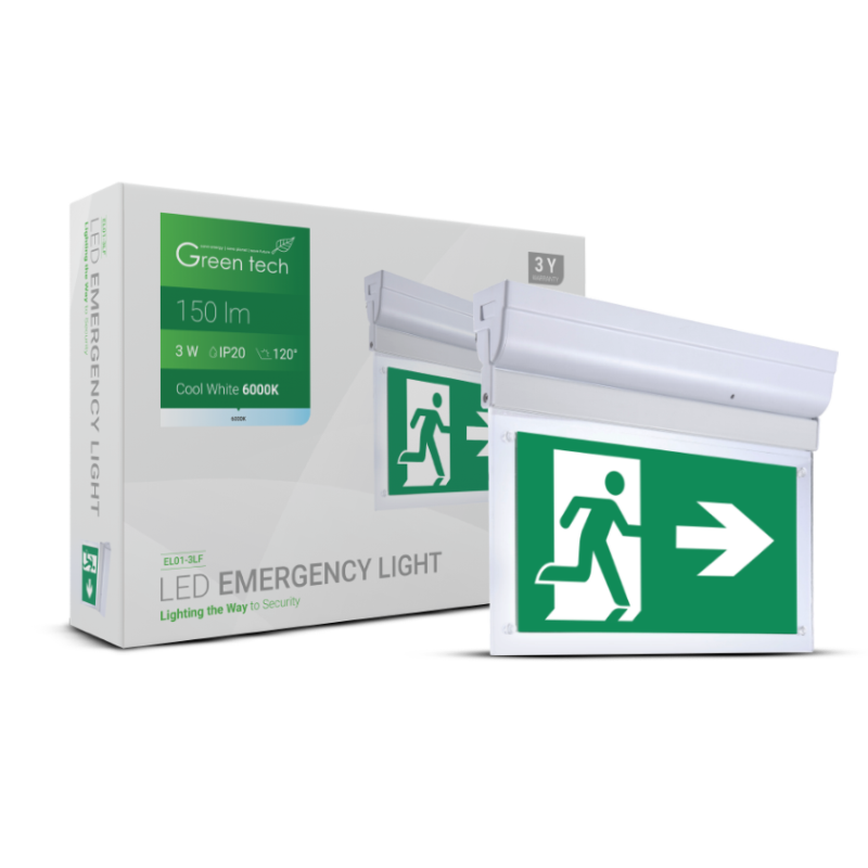 PANIK RASVJETA I PIKTOGRAMI