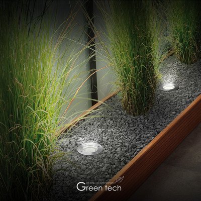 LED podna ugradna svjetiljka Green Tech 6W, 3000K, IP66