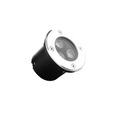 LED podna ugradna svjetiljka Green Tech 3W, 3000K, IP66