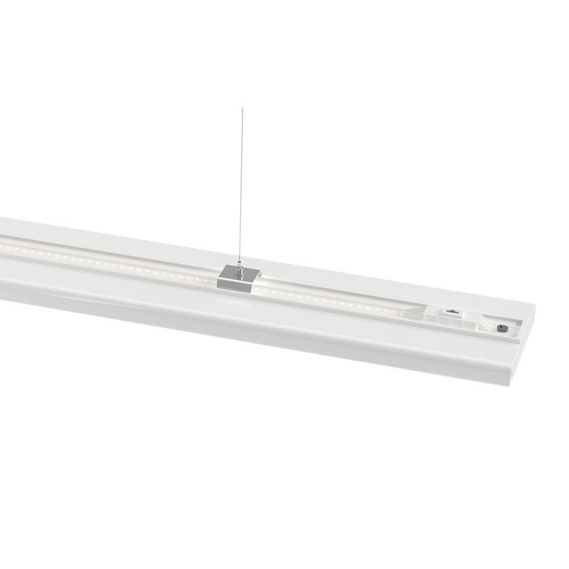 LED vislica Green Tech, bijela, 60W, 3CCT, 1500x150x34 mm
