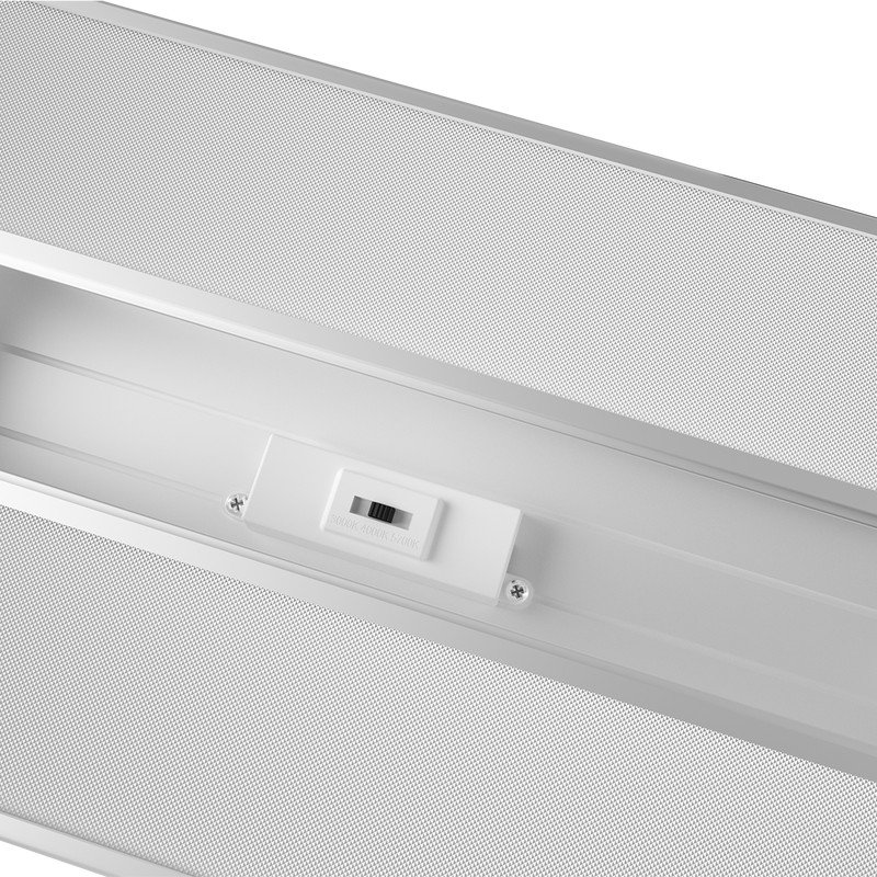 LED vislica Green Tech, srebrna, 60W, 3CCT, 1500x1171x55 mm