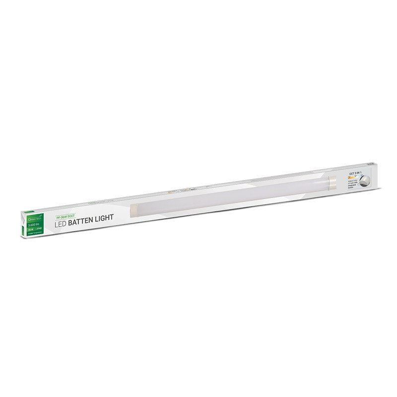 LED svjetiljka Green Tech, 45W, 3CCT, IP40, 150 cm podgradna