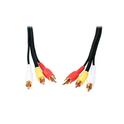 Kabel Gigatech 3RCA (m) - 3RCA (m) 1.5m